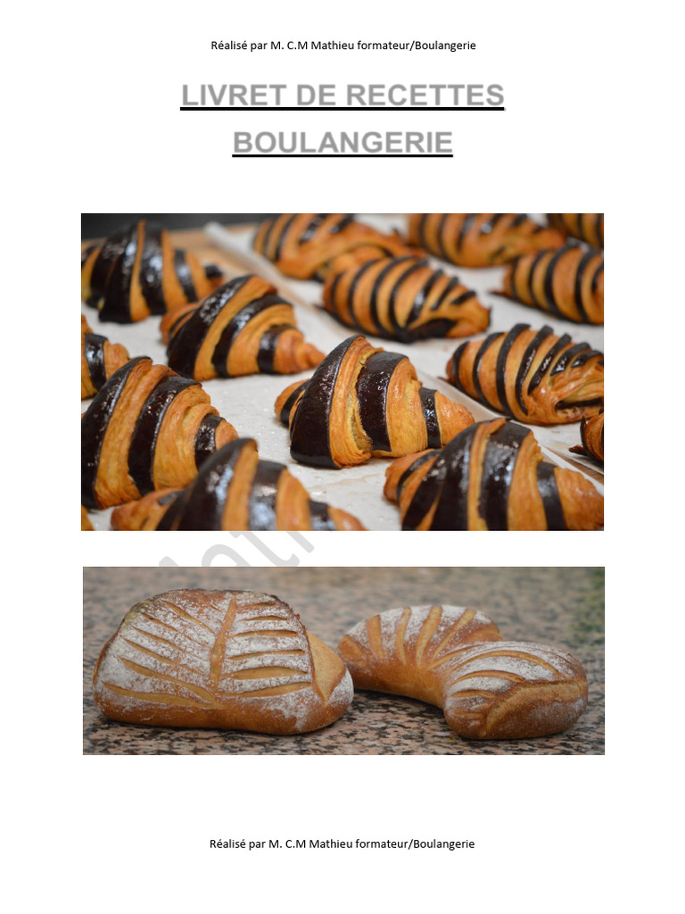 LIVRET DE RECETTES visual data 2