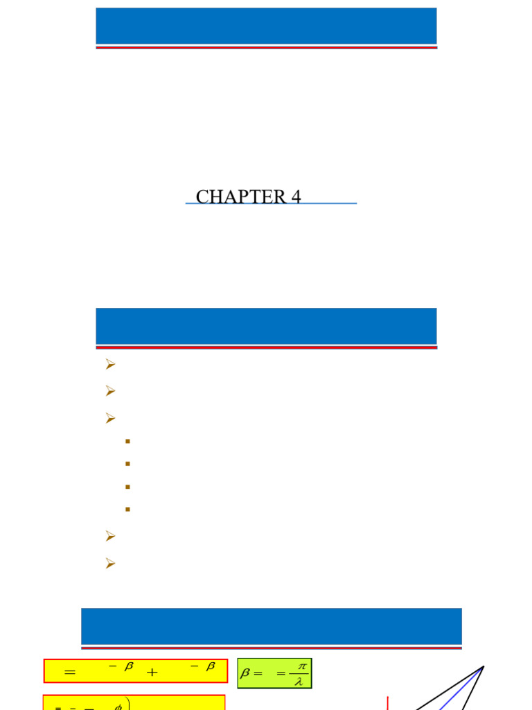 CHAPTER 4 Antenna-Arrays | PDF