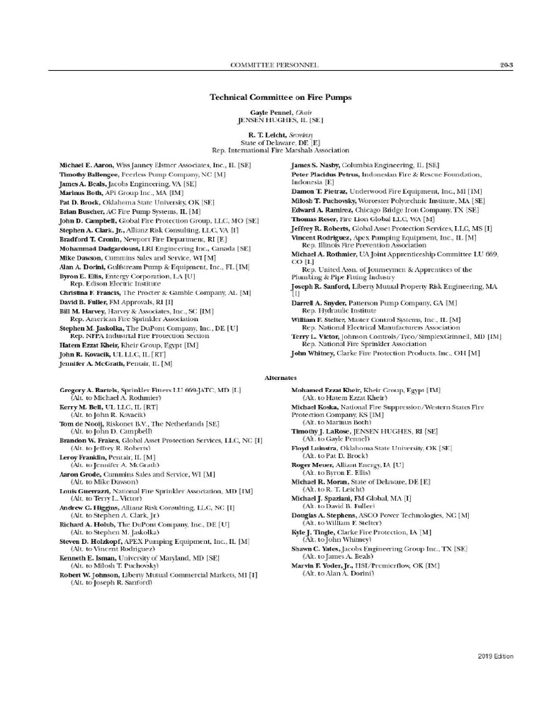 NFPA 20 - 2019 - Page-0006 | PDF