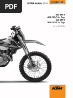 2024 KTM 250-300 EXC TBI Repair Manual | PDF