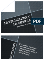 Tecnologia y Ciencia