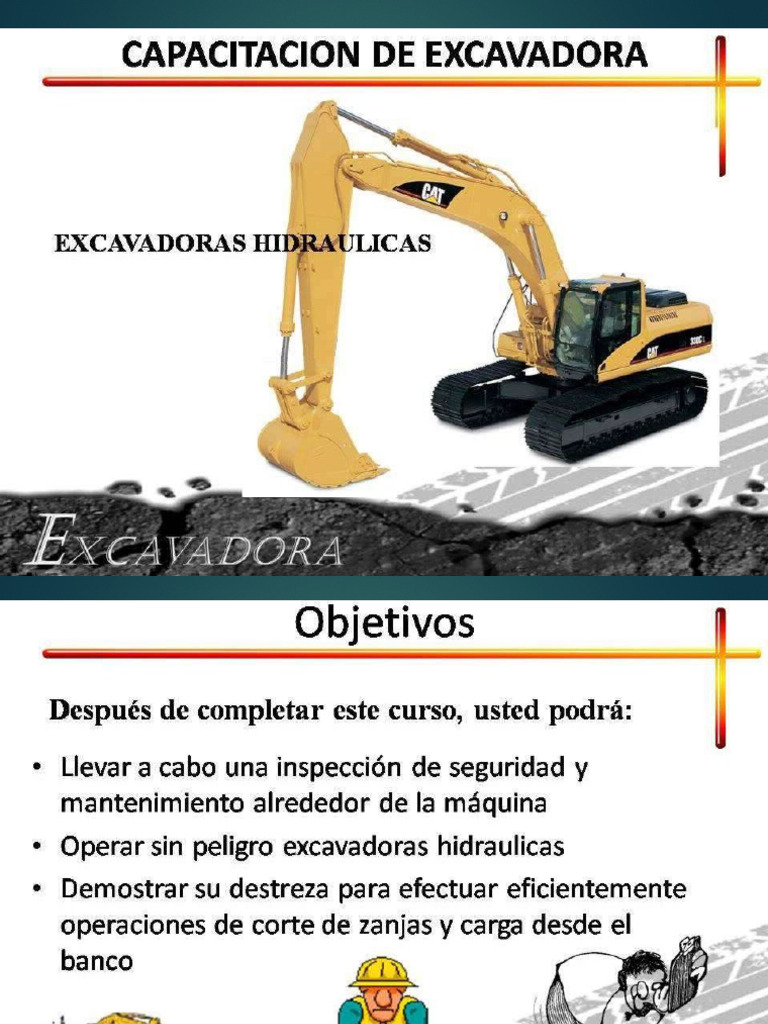 Operador Excavadora 1 Cat | PDF