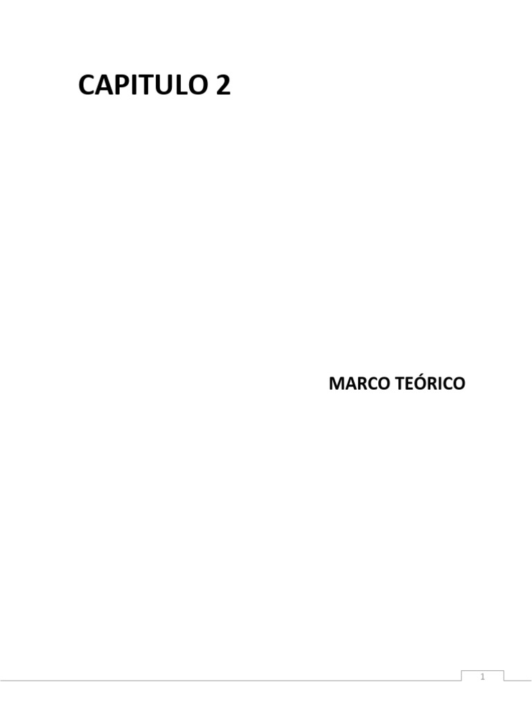 Capitulo 2 | PDF