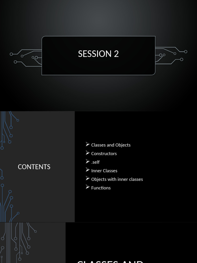 Session 2 | PDF