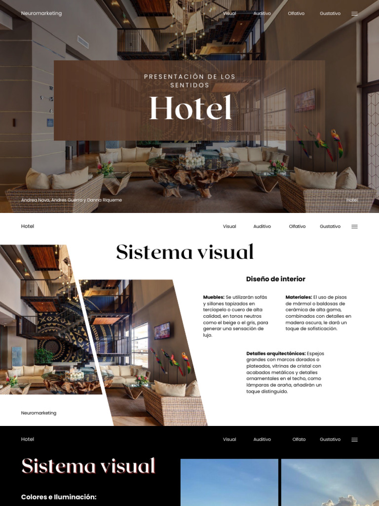 Presentacion Hotel Danna, Andrea, Andres) | PDF