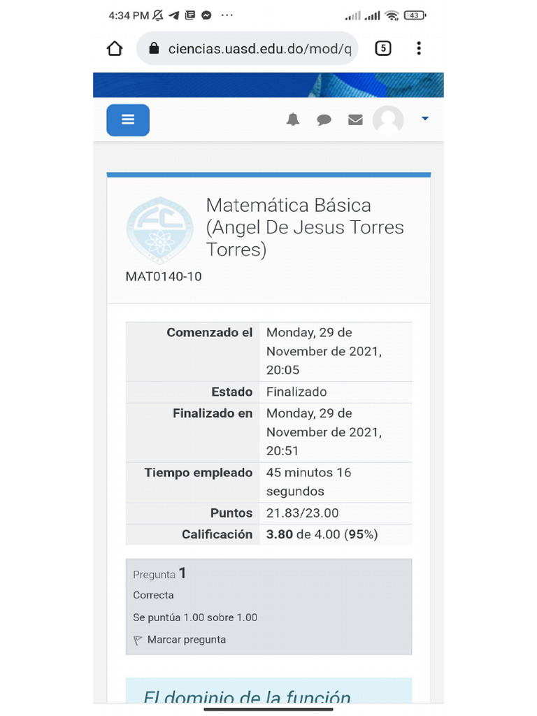 Tarea 10 Matemáticas Básica Angel Torres Torres | PDF