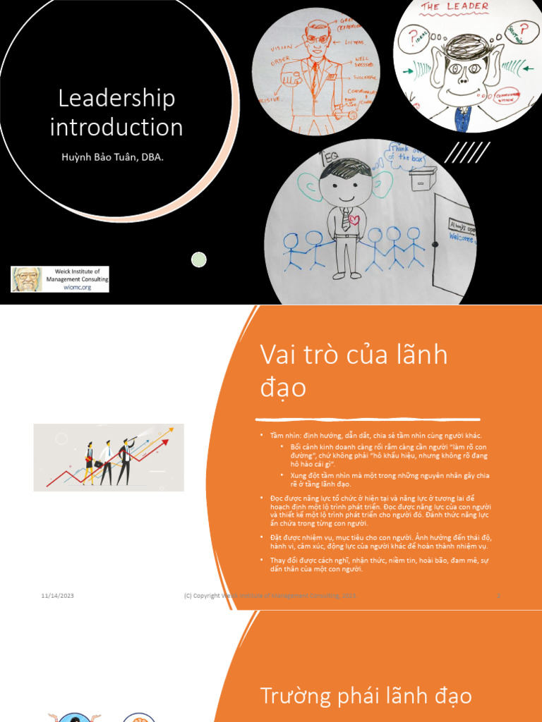 1. Leadership introduction | PDF