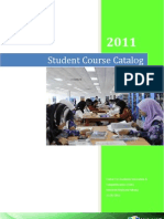 Course Catalog