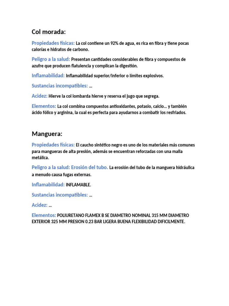 Col Morada | PDF