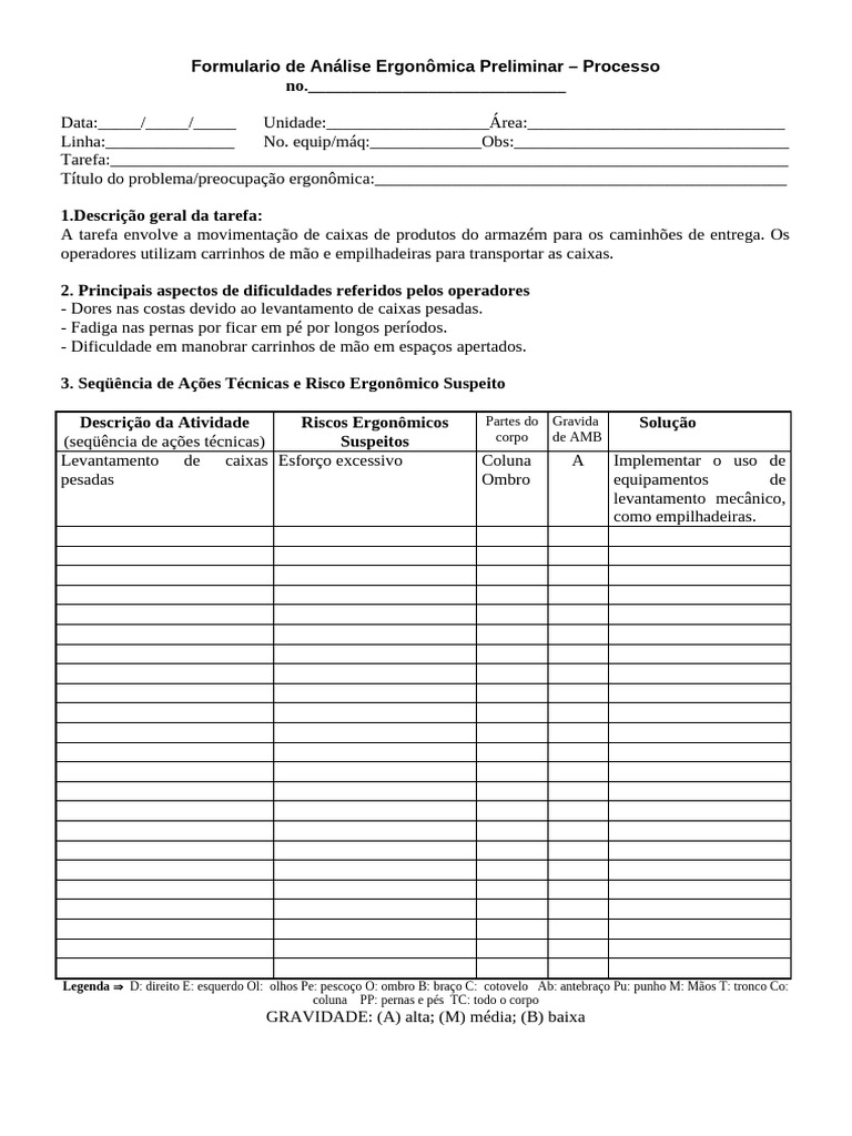 Formulario AEP | PDF