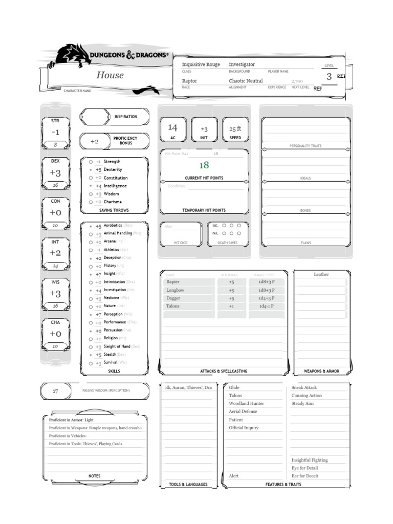 House lv3 | PDF