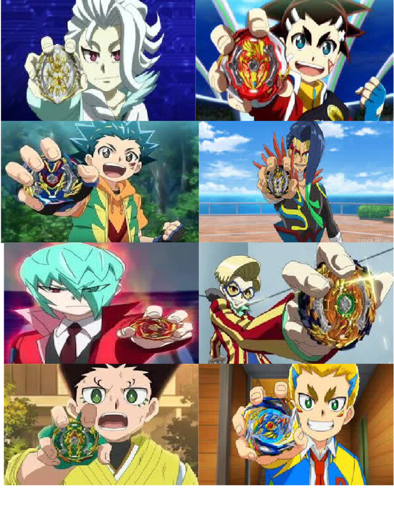 Beyblade Burst Rise | PDF