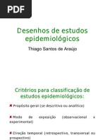 Estudos Transversais