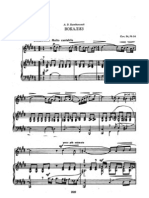 Rachmaninov - Vocalise (Flute or Violin- Piano)