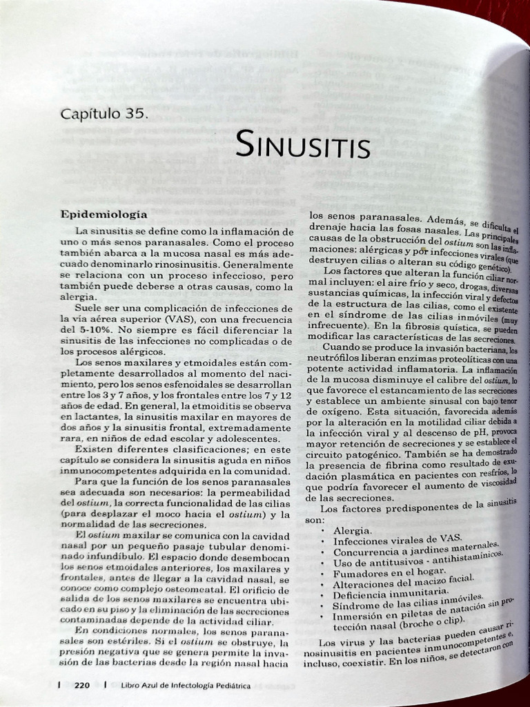 Sinusitis | PDF