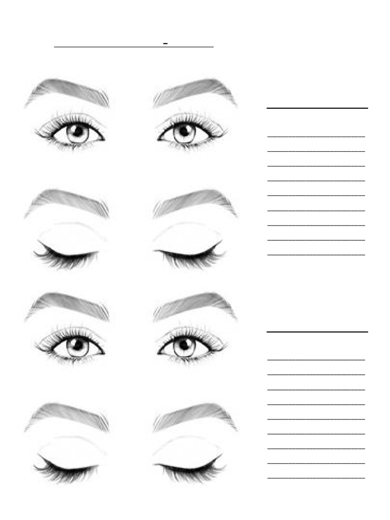 Eye Chart | PDF