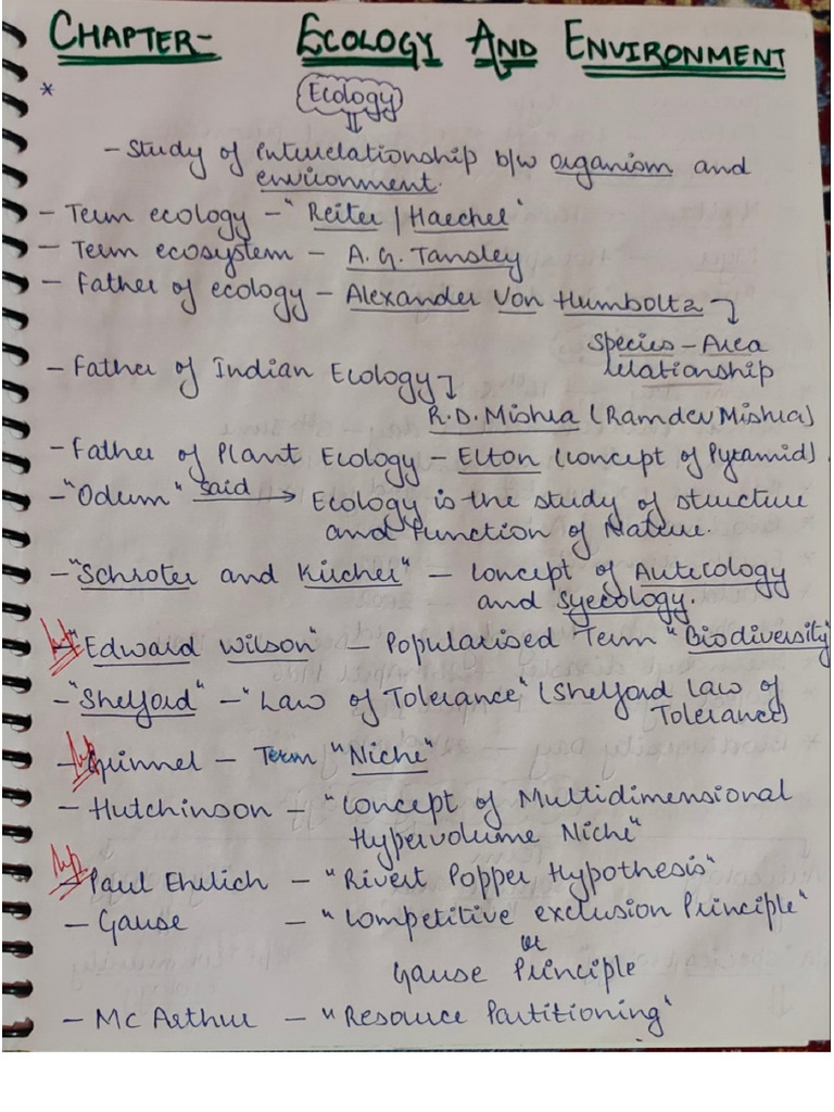 Ecology | PDF