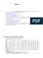 Vsp Compatibility Matrix