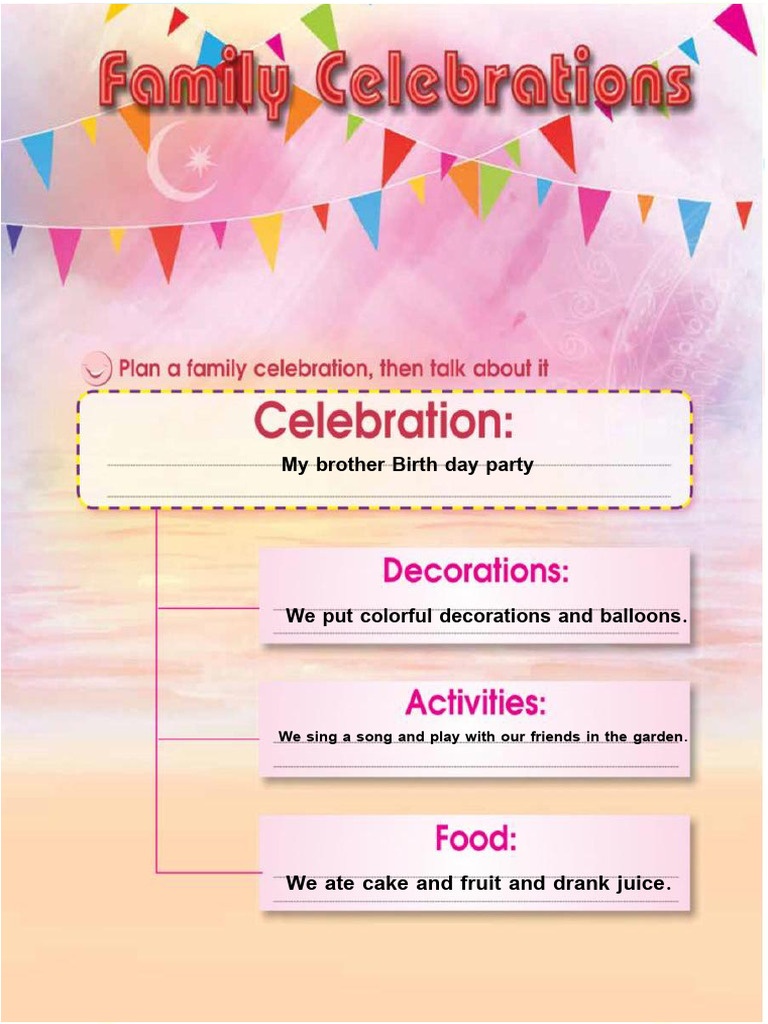 Celebration Pdf