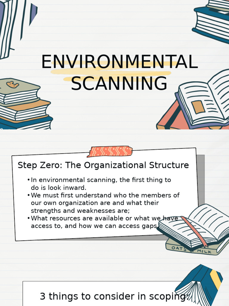 Environmental Scanning | PDF | Swot Analysis | Business Economics