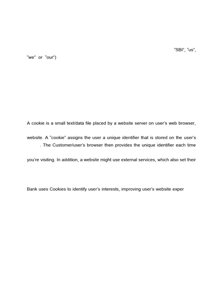 CookiePolicy v1.4 | PDF | Http Cookie | Websites