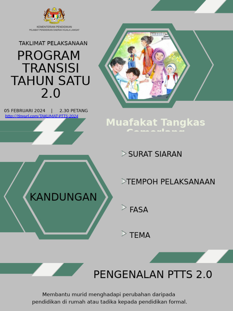 Program Transisi Tahun Satu 2.0 | PDF