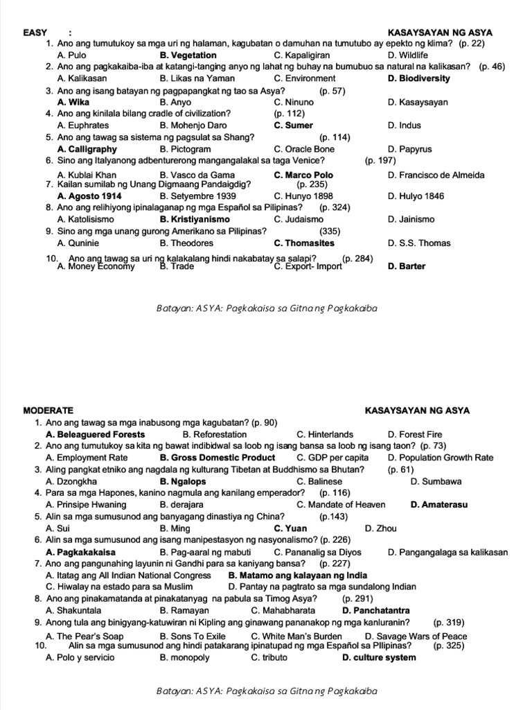 Pdf Quiz Bee G7 Compress Pdf