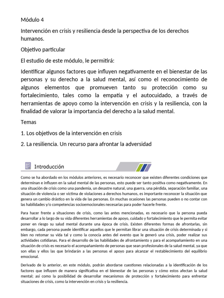 Módulo 4 | PDF
