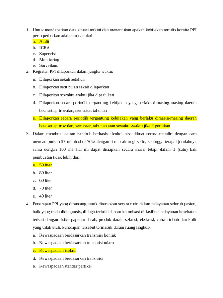 Soal Test | PDF