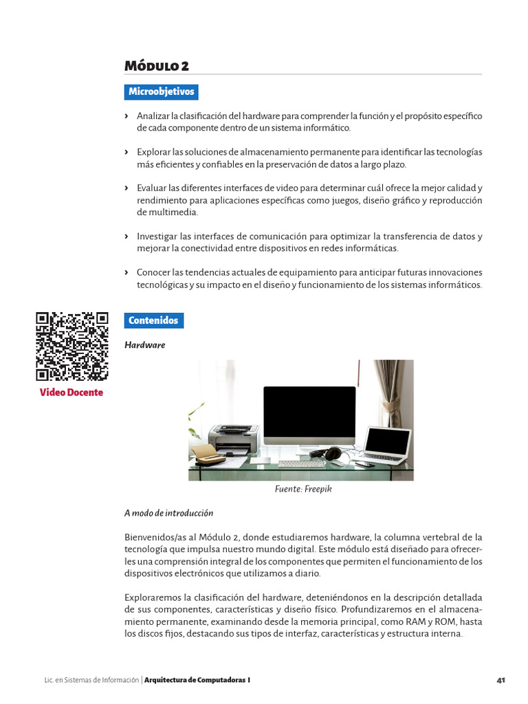 2 - Hardware | PDF | Hardware de la computadora | Unidad de estado sólido