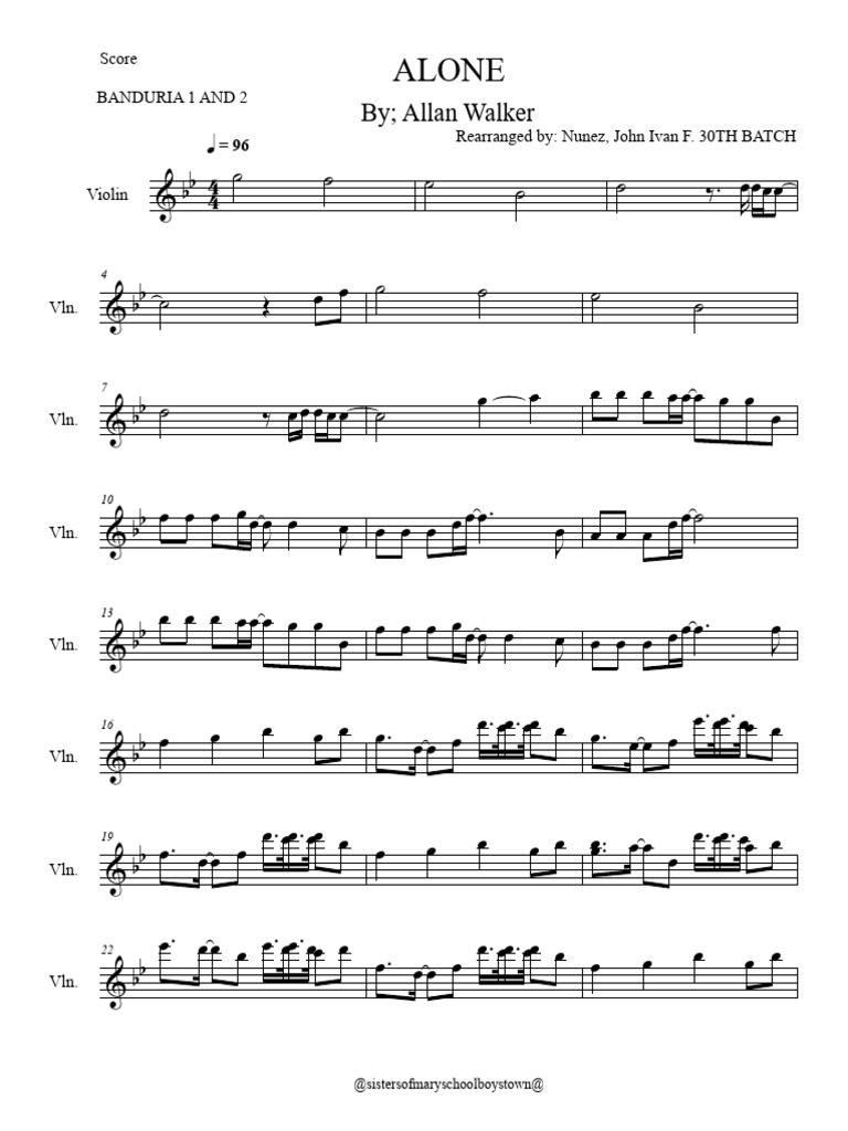 Alone Banduria | PDF