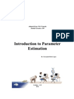 Introduction To Parameter Estimation