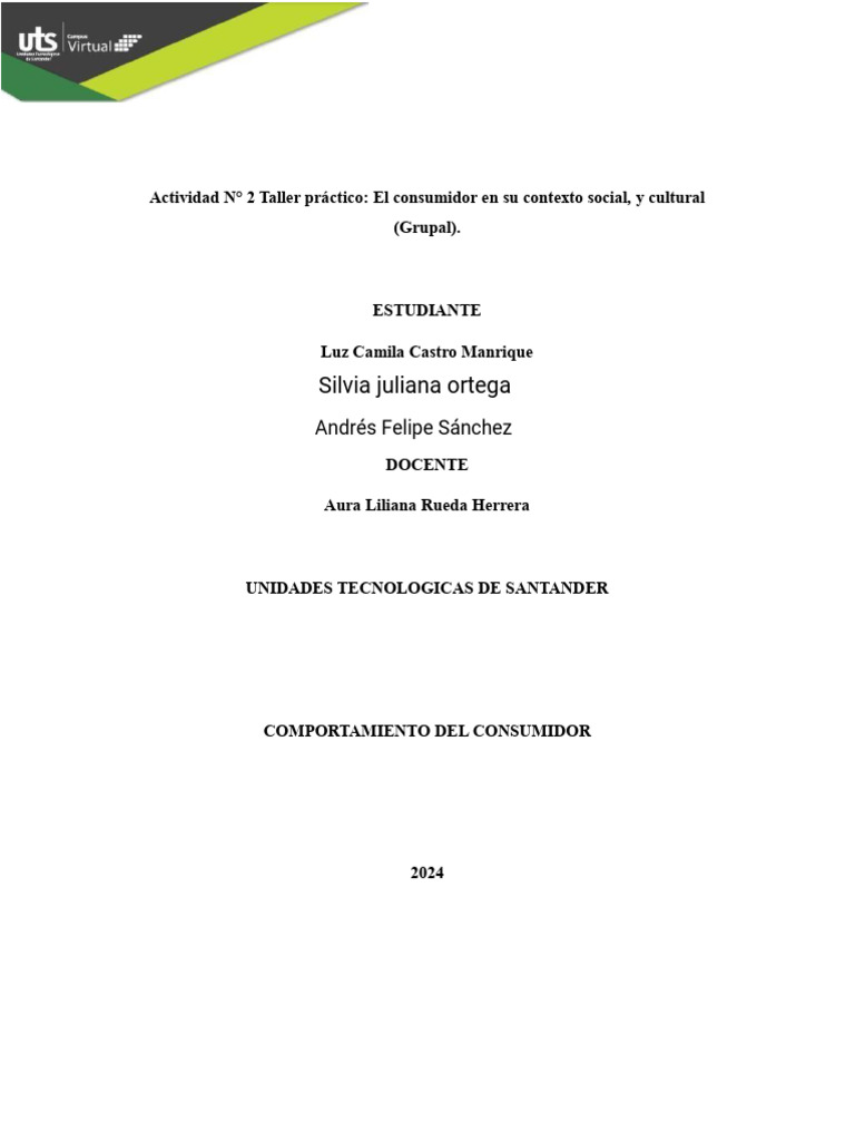 Taller Practico | PDF