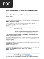 Demande de Carte de Séjour au Gabon | PDF