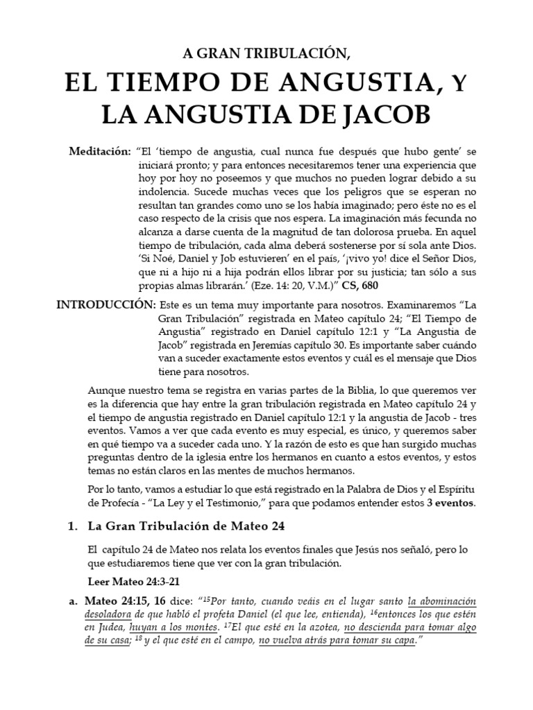 32 La Gran Tribulacion Pdf