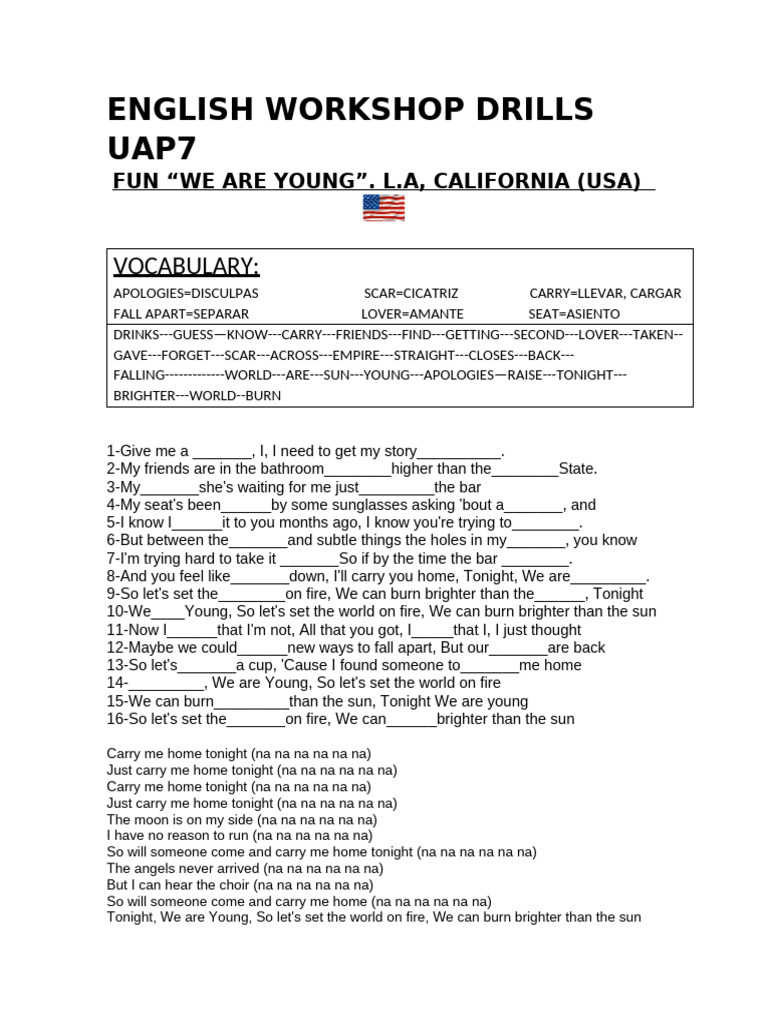 Fun We Are Young | PDF