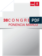 Ponencia Marco 38 Congreso
