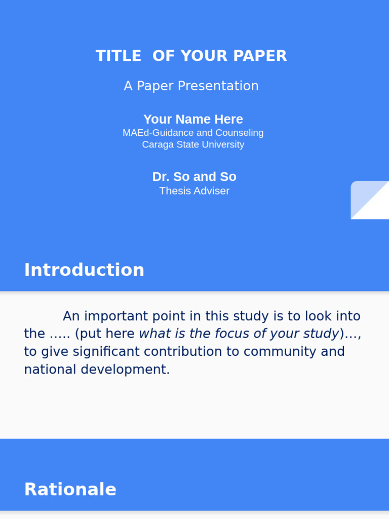 Sample Paper Presentation Number 2 (1) | PDF