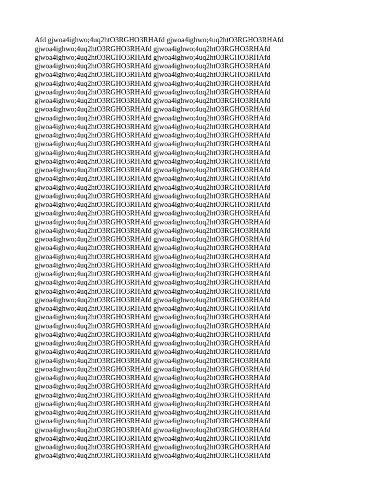 ADSASFFGAD | PDF