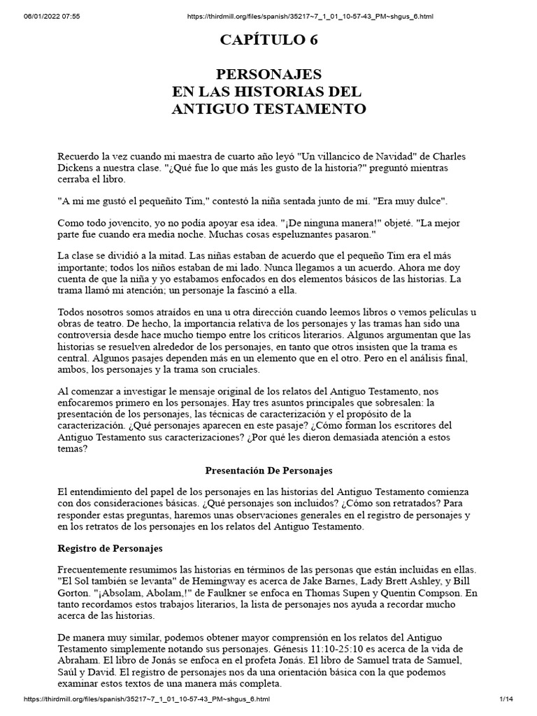 Dr. Richard L. Pratt JR El Nos Dio Historias Cap.