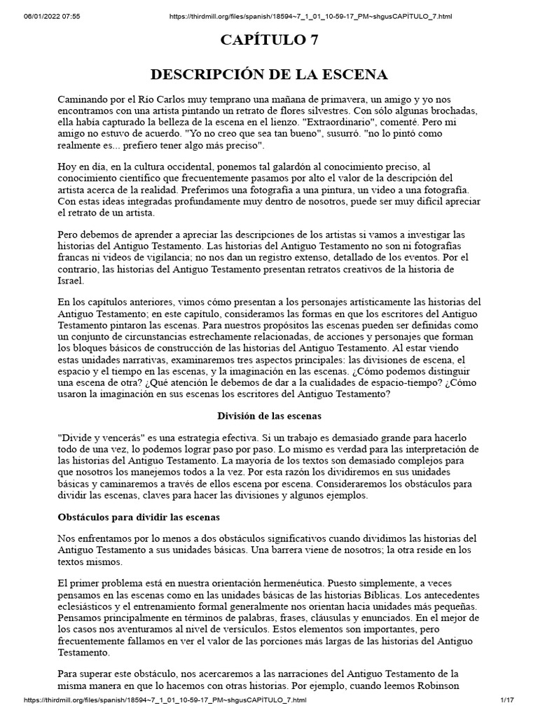 Dr. Richard L. Pratt JR El Nos Dio Historias Cap.