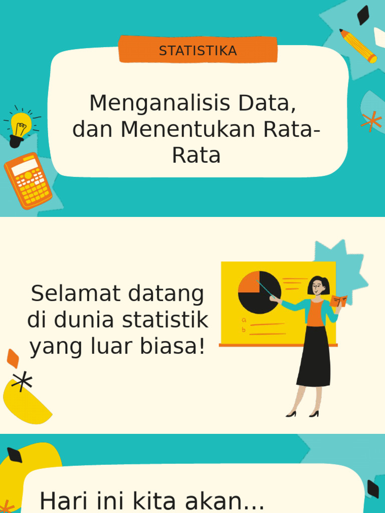 Statistika (MCTC) - 1 | PDF