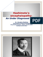 Hashimoto Encephalopathy