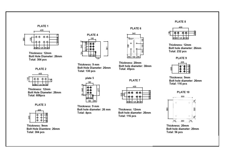Connection Details A | PDF