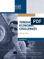 Tunisia's Economic Challenges