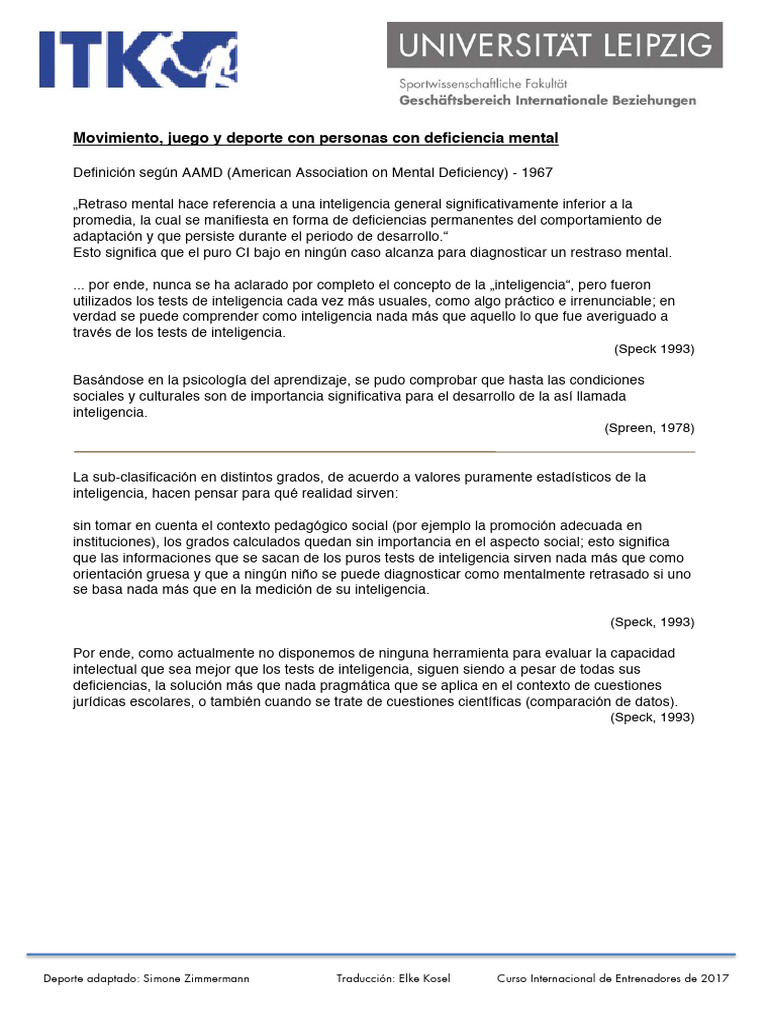 12 Discap - Intel.y Autismo | PDF