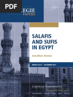 Salafis and Sufis in Egypt 
