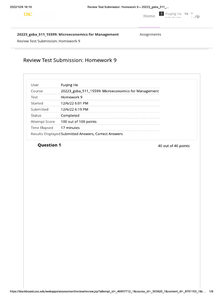 Homework Set 3 | PDF