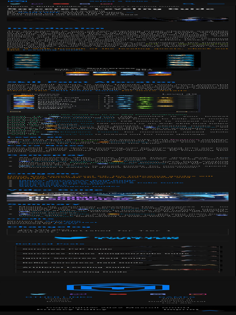 Sorceress Sorc Leveling Guide For Lost Ark On M | PDF | Video Game ...