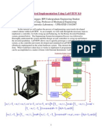 Implementing LabVIEW Control of Rotary Inverted Pendulum